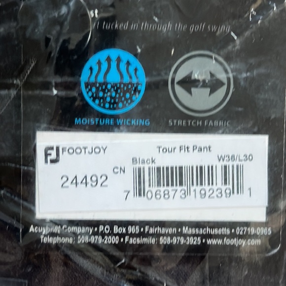 New FootJoy SlimmerFit Tour Pant - Picture 8 of 8